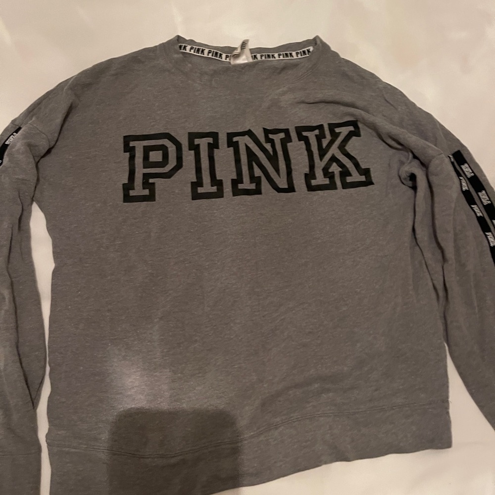 Pink sweatshirt